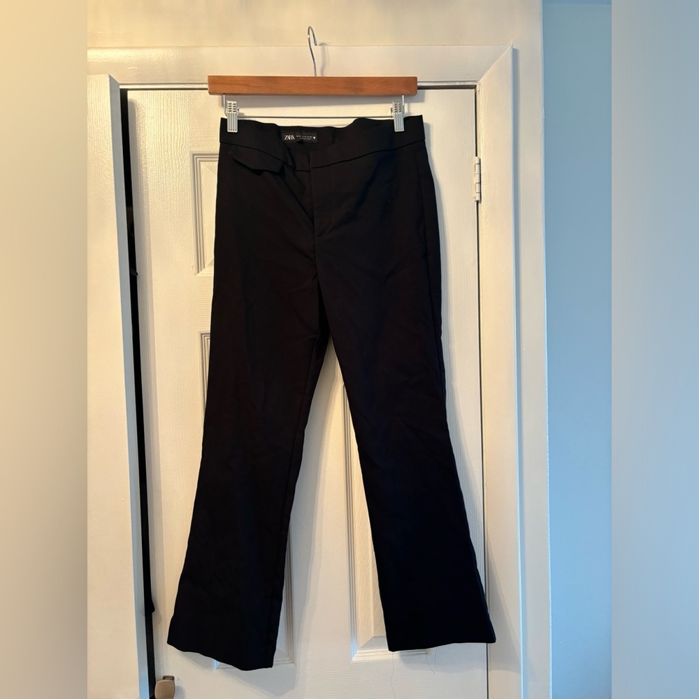 ZARA MINI FLARE PANTS